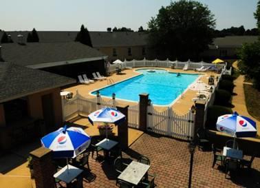 The Inn At Reading Hotel & Conference Center Exterior foto